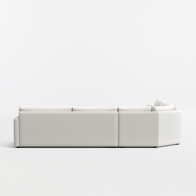 Retreat 3-Piece L-Shaped Wedge Sectional Sofa - image 8 of 7