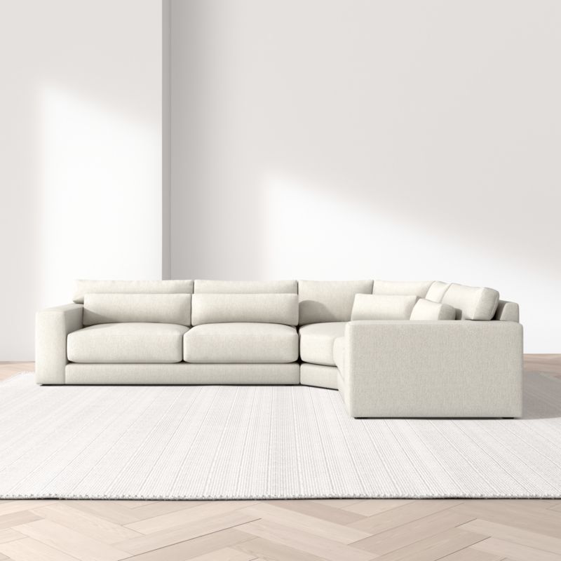 Retreat 3-Piece L-Shaped Wedge Sectional Sofa - image 2 of 7