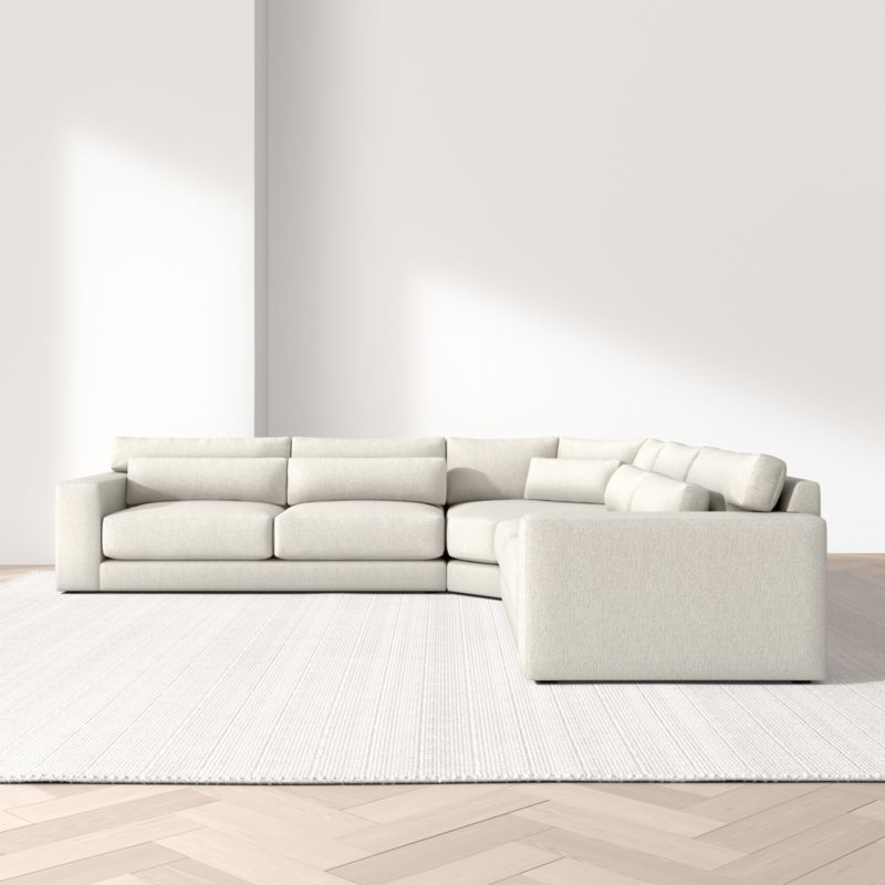 Retreat 3-Piece L-Shaped Wedge Sectional Sofa - image 2 of 7
