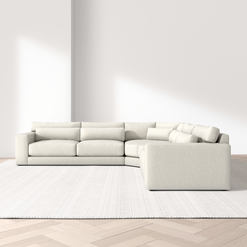 Retreat 3-Piece L-Shaped Wedge Sectional Sofa - image 3 of 7