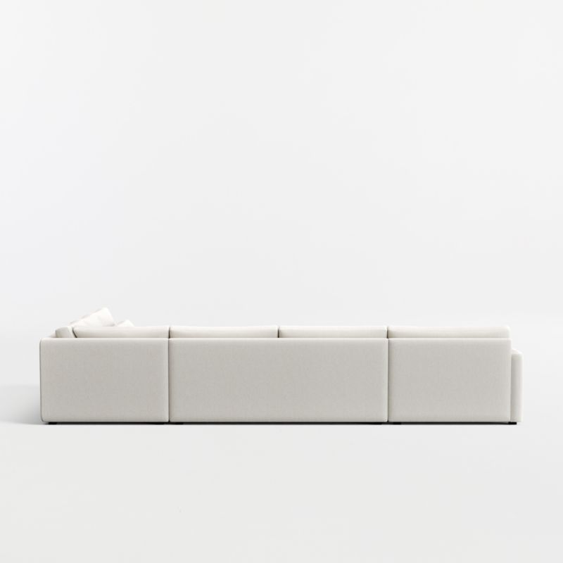 Retreat 4-Piece L-Shaped Bench Sectional Sofa with Chaise Lounge - image 6 of 7