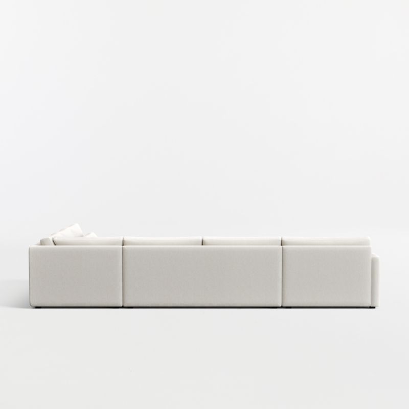 Retreat 4-Piece L-Shaped Bench Sectional Sofa with Chaise Lounge - image 7 of 7
