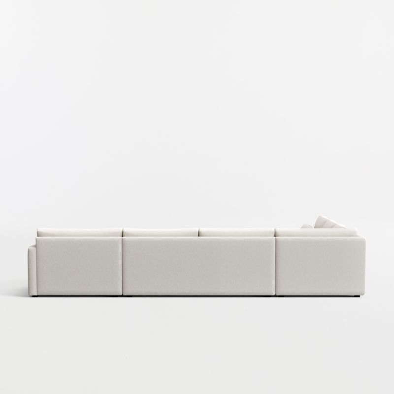 Retreat 4-Piece L-Shaped Bench Sectional Sofa with Chaise Lounge - image 6 of 7