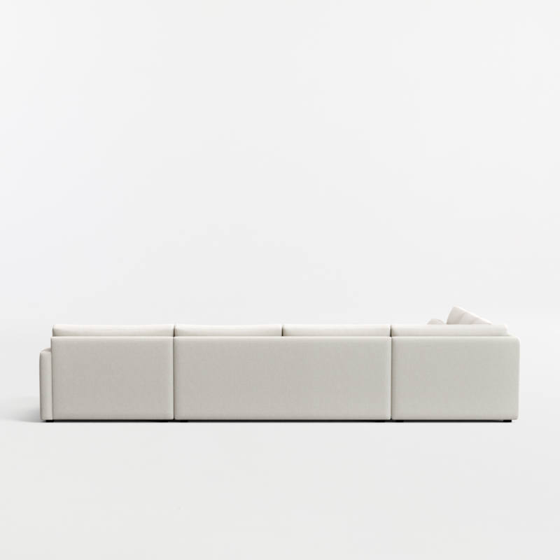 Retreat 4-Piece L-Shaped Bench Sectional Sofa with Chaise Lounge - image 7 of 7