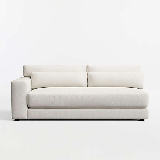 Retreat Left-Arm Bench Sofa Sectional Piece