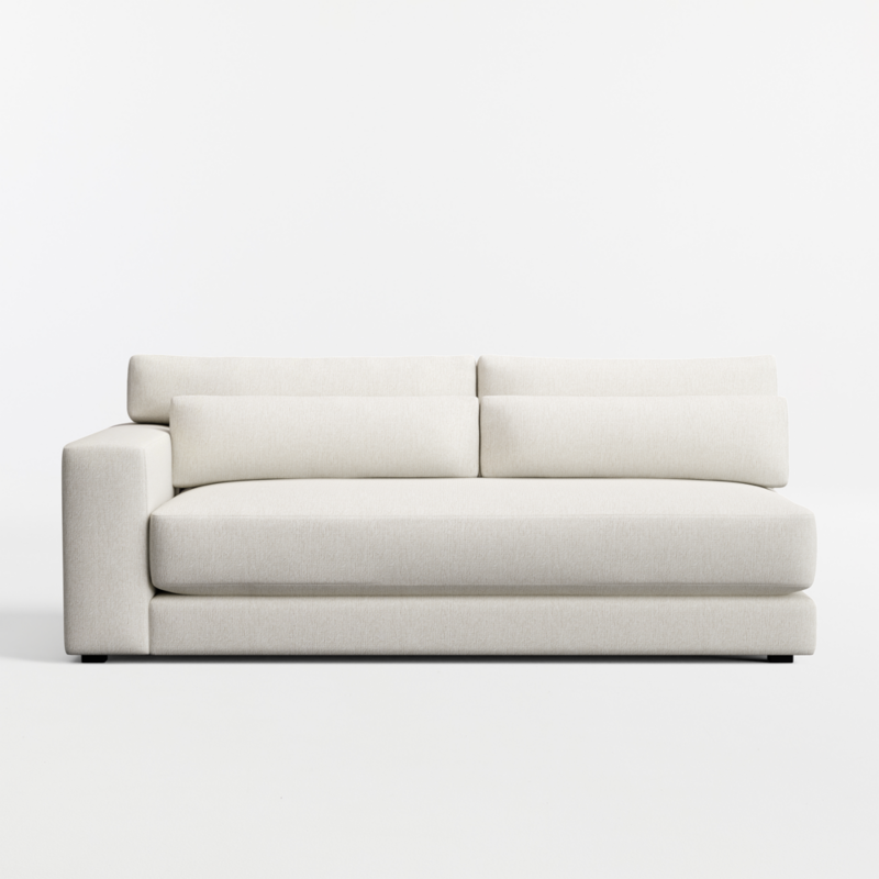 Retreat Left-Arm Bench Sofa Sectional Piece - image 0 of 2