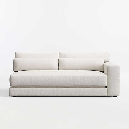 Retreat Right-Arm Bench Sofa Sectional Piece