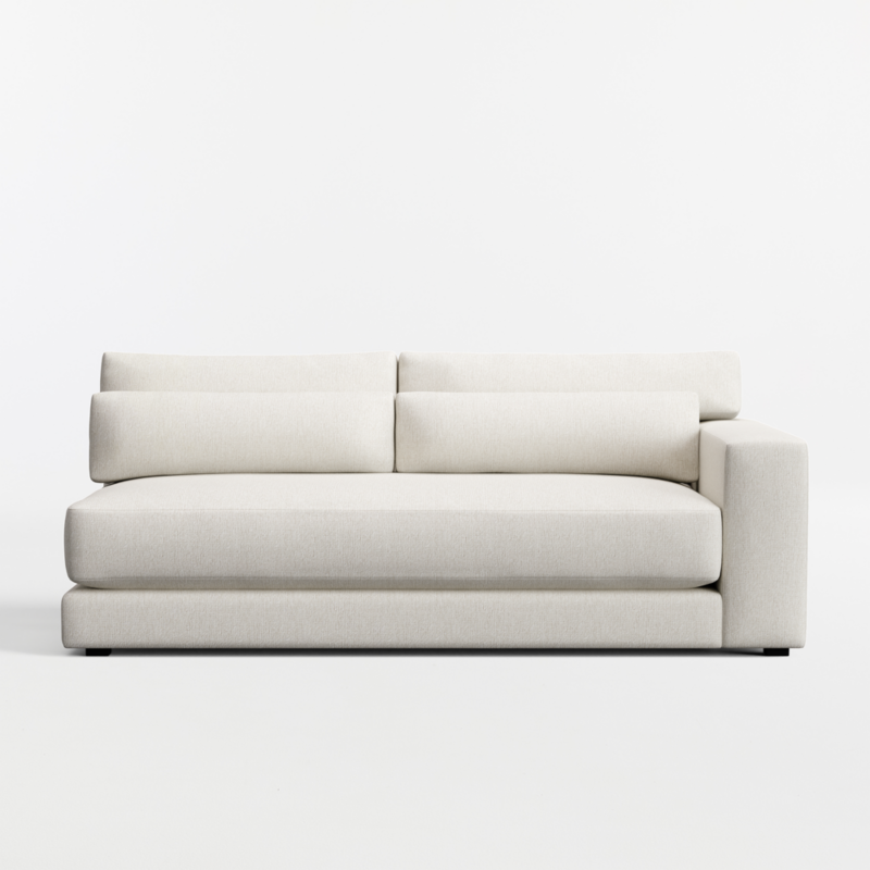Retreat Right-Arm Bench Sofa Sectional Piece - image 0 of 2