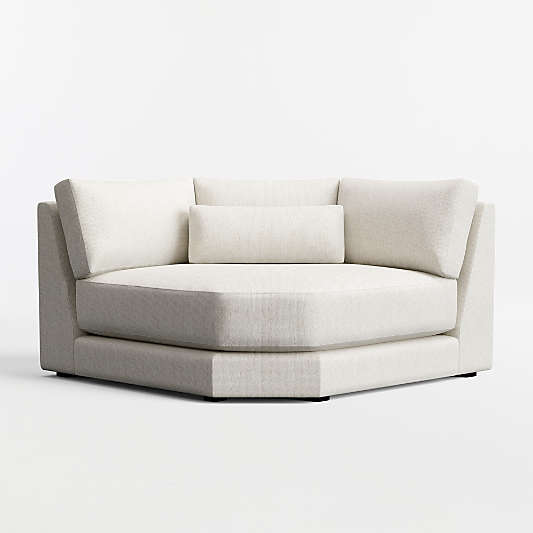 Retreat Wedge Chair Sectional Piece