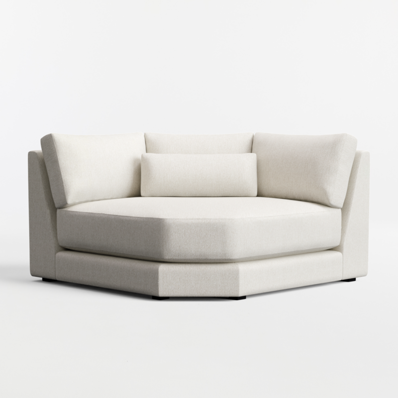 Retreat Wedge Chair Sectional Piece - image 0 of 2
