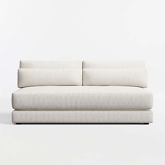 Retreat Armless Bench Sofa Sectional Piece