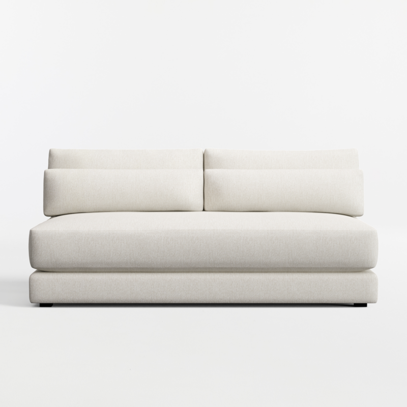 Retreat Armless Bench Sofa Sectional Piece - image 0 of 2