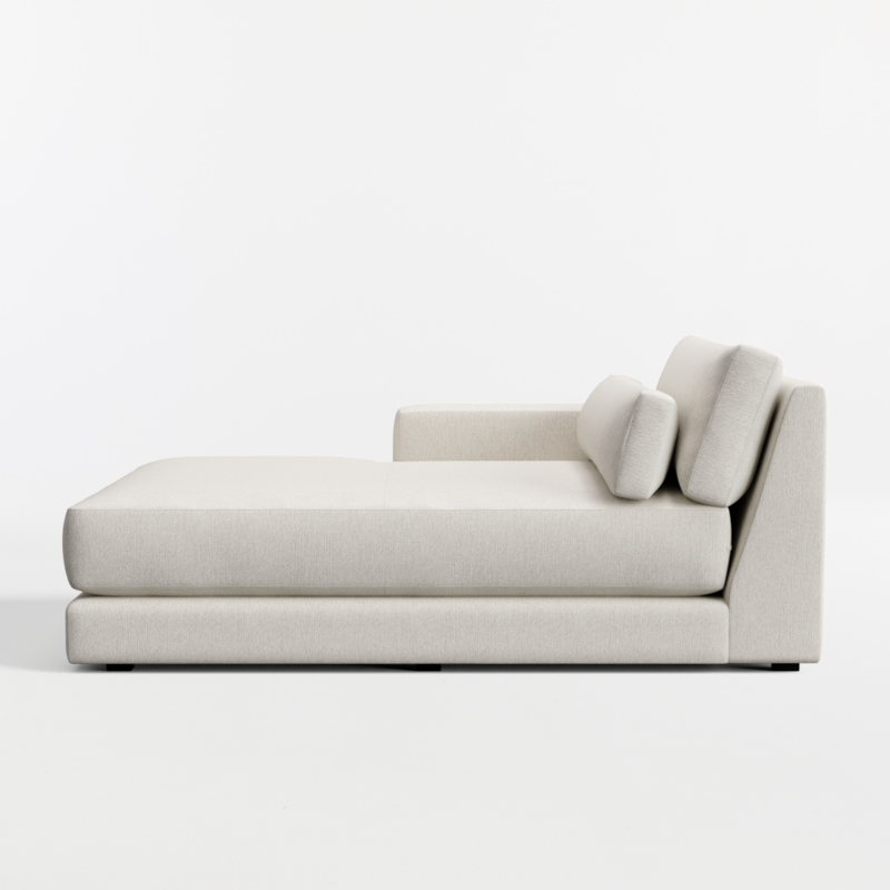 Retreat Left-Arm Extra Wide Chaise Lounge Sectional Piece - image 0 of 3
