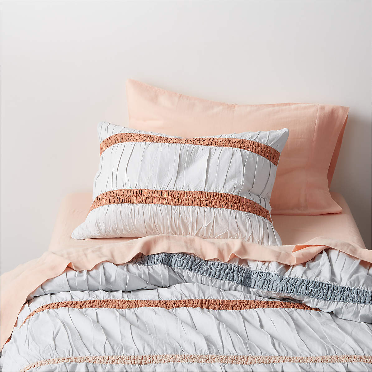 Cozy Crinkle Duvet Set  Urban Outfitters Canada