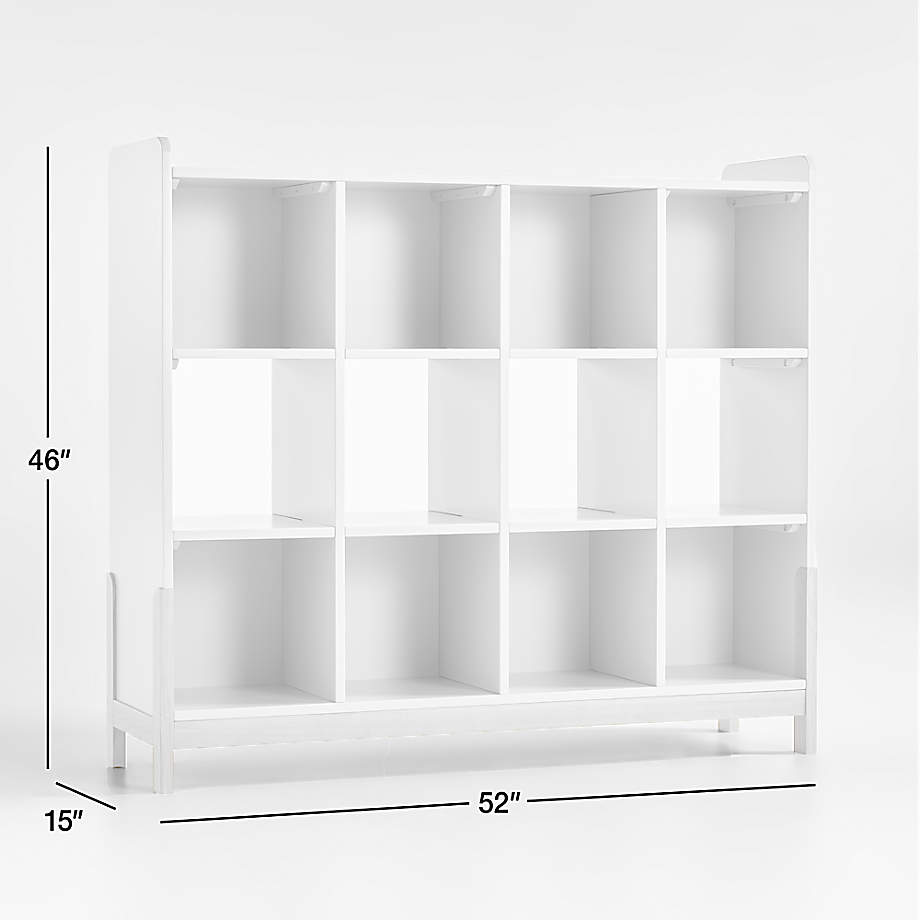 Crate and deals barrel cube bookcase