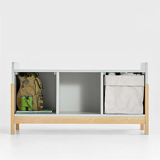 Rue Grey 3-Cube Low Bookcase