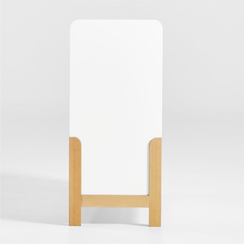 Rue White Wood 6-Cube Montessori Bookcase - image 9 of 15