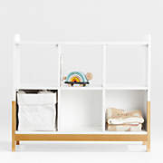 Crate and barrel truck outlet bookcase