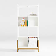 Crate and barrel truck outlet bookcase