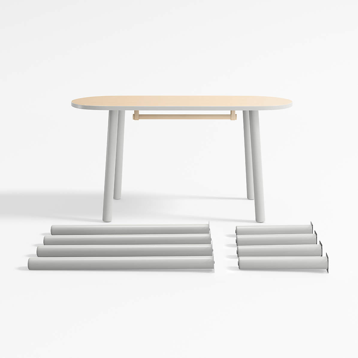 timber kids table