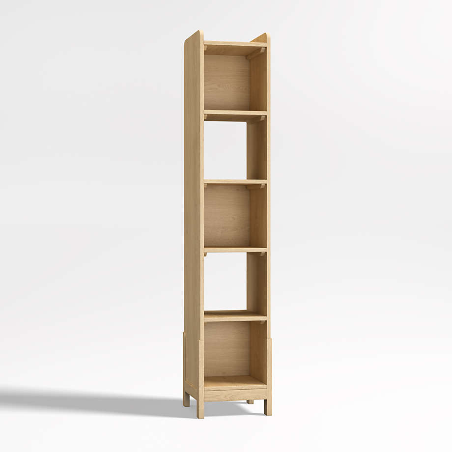 Tall Narrow Bookcase, Tall Maple Bookcase