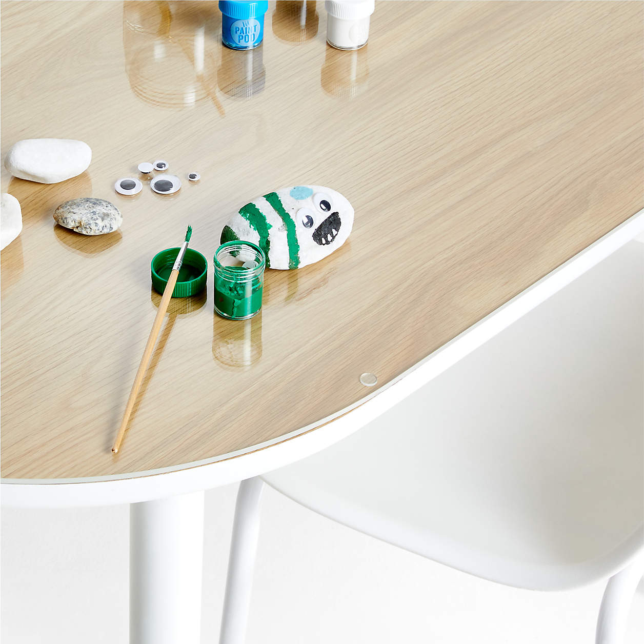 Rue Acrylic Kids Table Topper + Reviews Crate & Kids