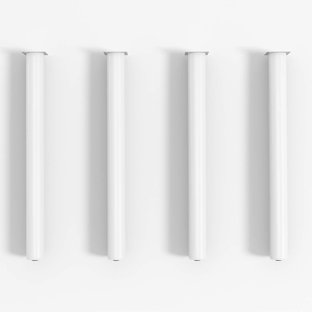 Rue White 23" Wood Kids Table Legs + Reviews Crate & Kids