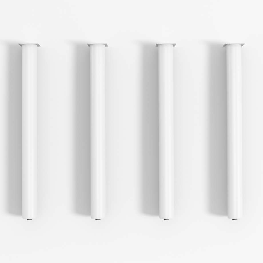 Rue White 23" Wood Kids Table Legs + Reviews Crate & Kids