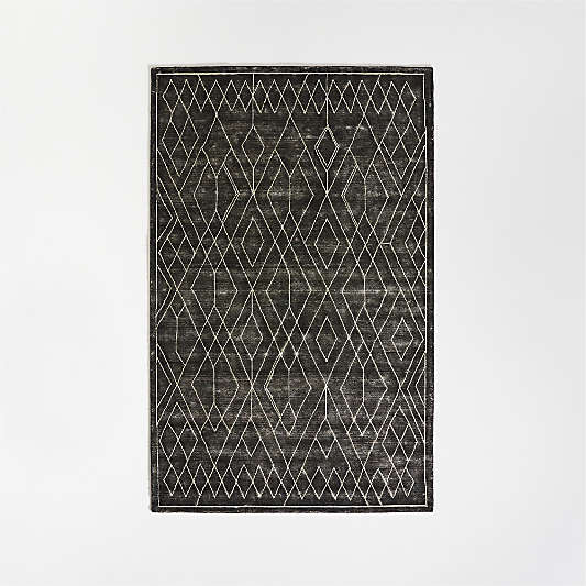 Black Kitchen & Entryway Rugs Crate & Barrel Canada
