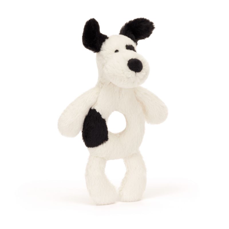 Jellycat ® Rufferty Puppy Plush Baby Rattle - image 1 of 4