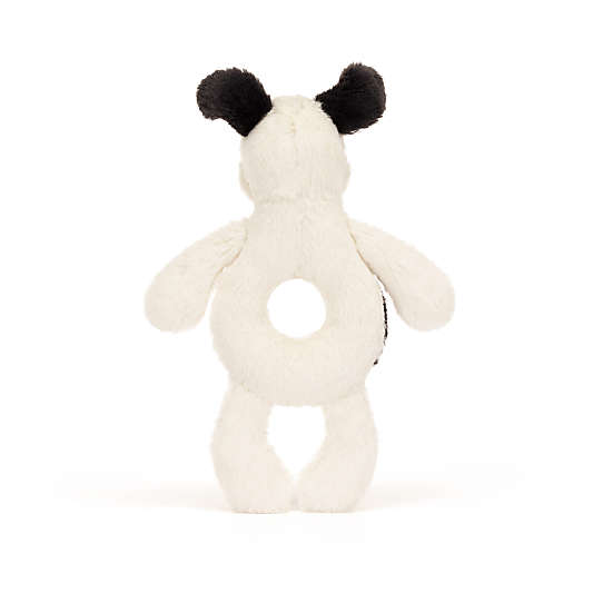 Jellycat ® Rufferty Puppy Plush Baby Rattle