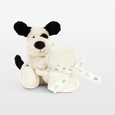 Jellycat ® Rufferty Puppy Soother Baby Blanket
