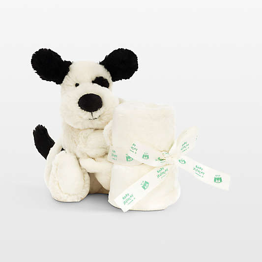 Jellycat ® Rufferty Puppy Soother Baby Blanket