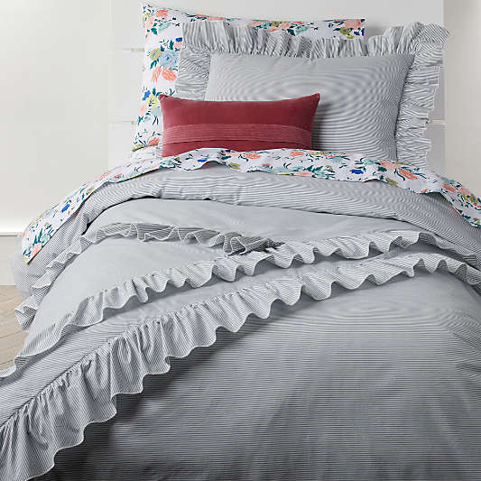 Ruffle Twin Duvet Cover