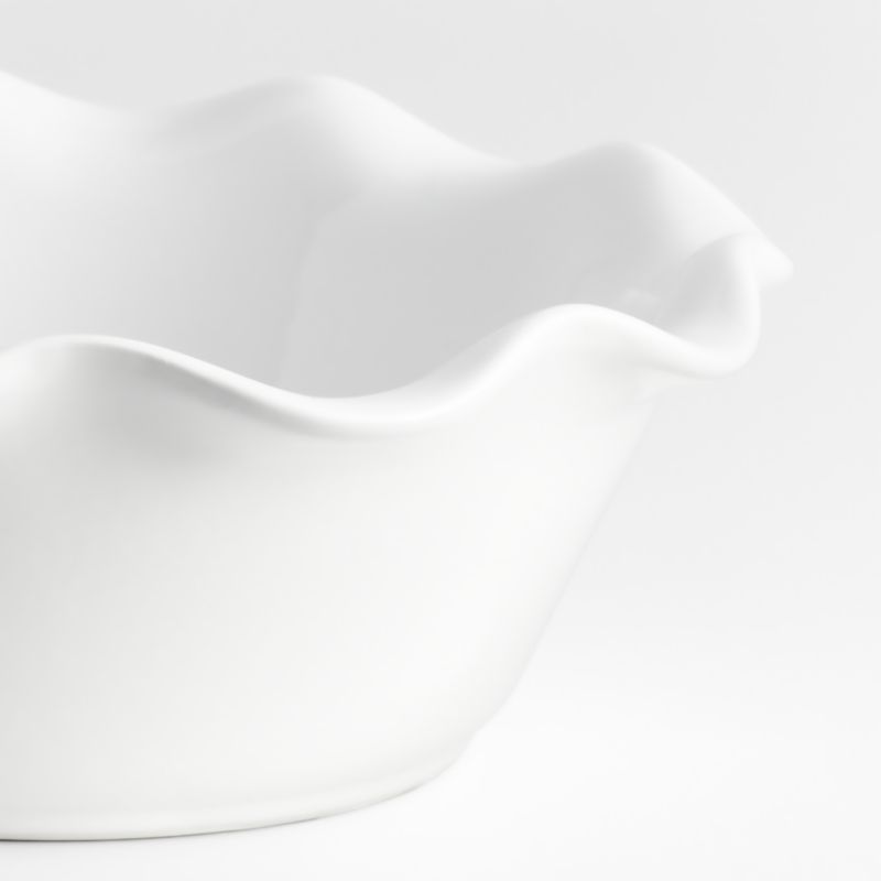 Ruffled Individual Pie Dish - image 2 of 18