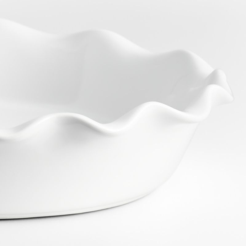 Ruffled Pie Dish - image 2 of 19