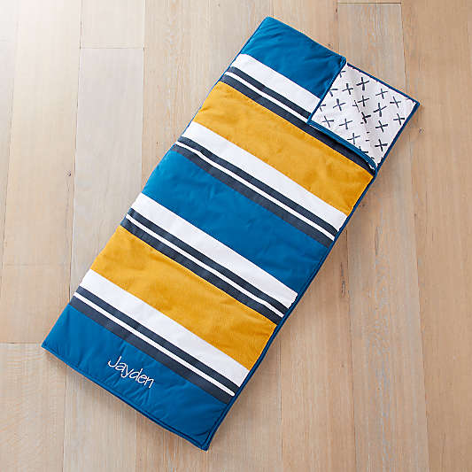 Rugby Stripe Sleeping Bag