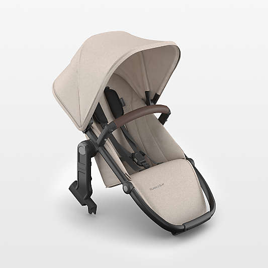 UPPAbaby ® RumbleSeat V3 Ada Sandstone Melange with Carbon Frame Baby Stroller Seat