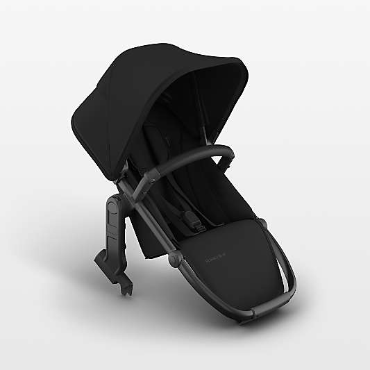 UPPAbaby ® RumbleSeat V3 James Black with Carbon Frame Baby Stroller Seat