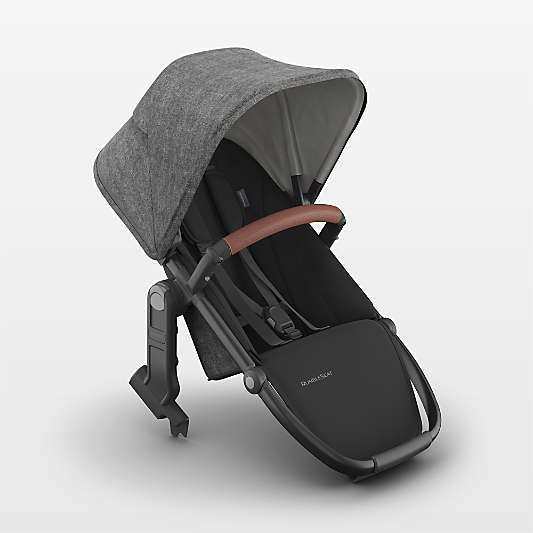 UPPAbaby ® RumbleSeat V3 Greyson Charcoal Melange with Black Frame Baby Stroller Seat