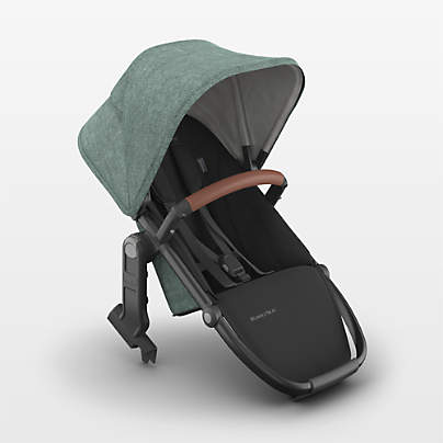 UPPAbaby ® RumbleSeat V3 Gwen Green Melange with Black Frame Baby Stroller Seat