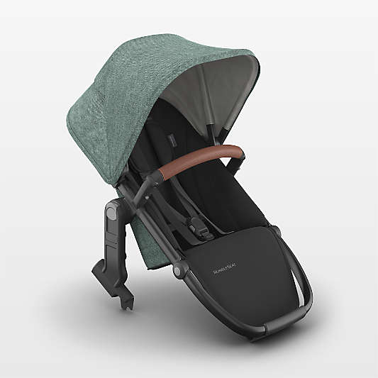 UPPAbaby ® RumbleSeat V3 Gwen Green Melange with Black Frame Baby Stroller Seat