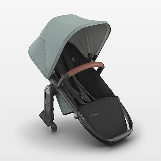 UPPAbaby ® RumbleSeat V3 Kenzi Mystic Aqua Blue with Black Frame Baby Stroller Seat