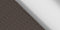 Theo Dark Taupe with Silver Frame