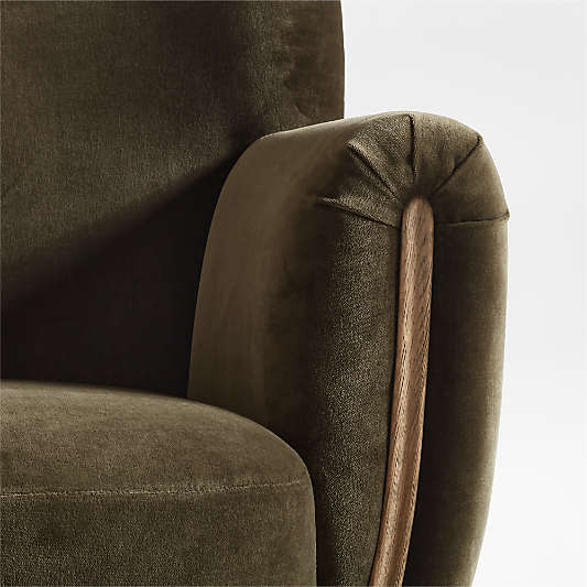 Rumford Accent Chair by Jake Arnold