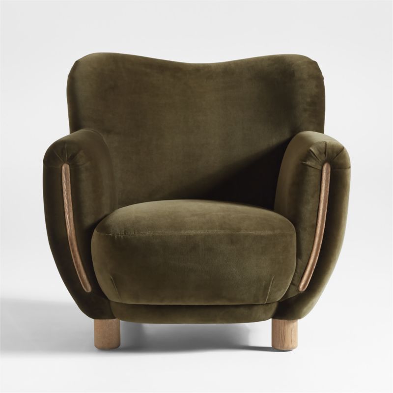 Rumford Accent Chair by Jake Arnold + Reviews Crate & Barrel Canada