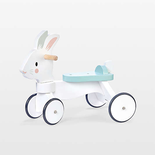 Tender Leaf Running Rabbits Toddler Ride-On Toy