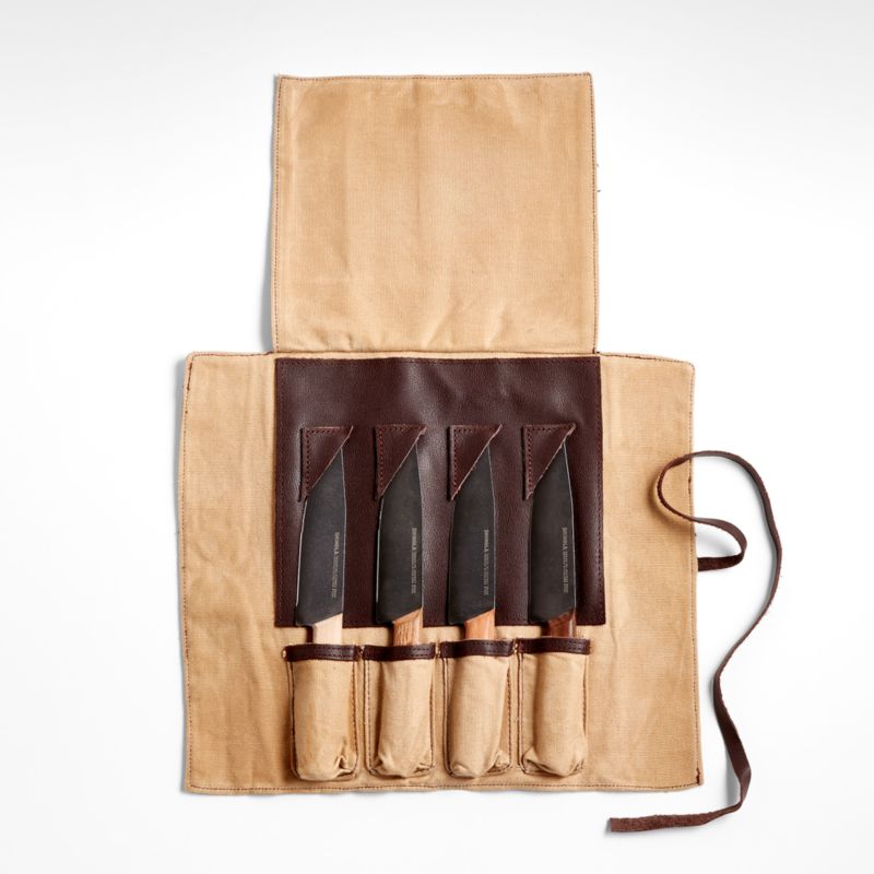 Shinola Runwell Jumbo Steak Knives, Set of 4 - image 3 of 5