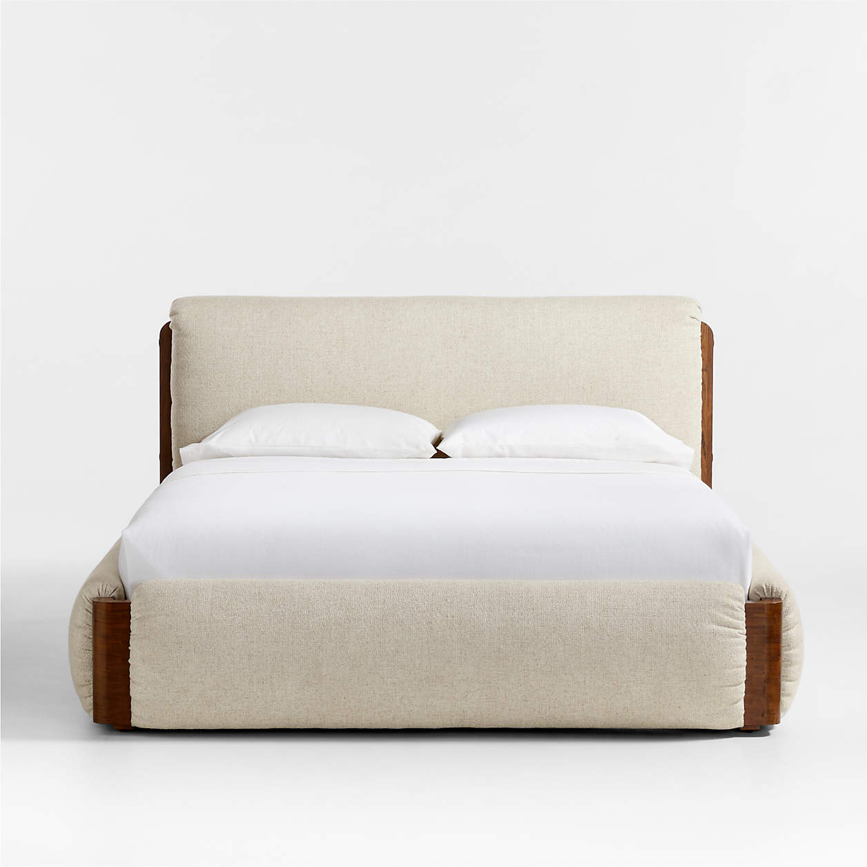 Shinola Runwell Queen Upholstered Bed + Reviews Crate & Barrel Canada