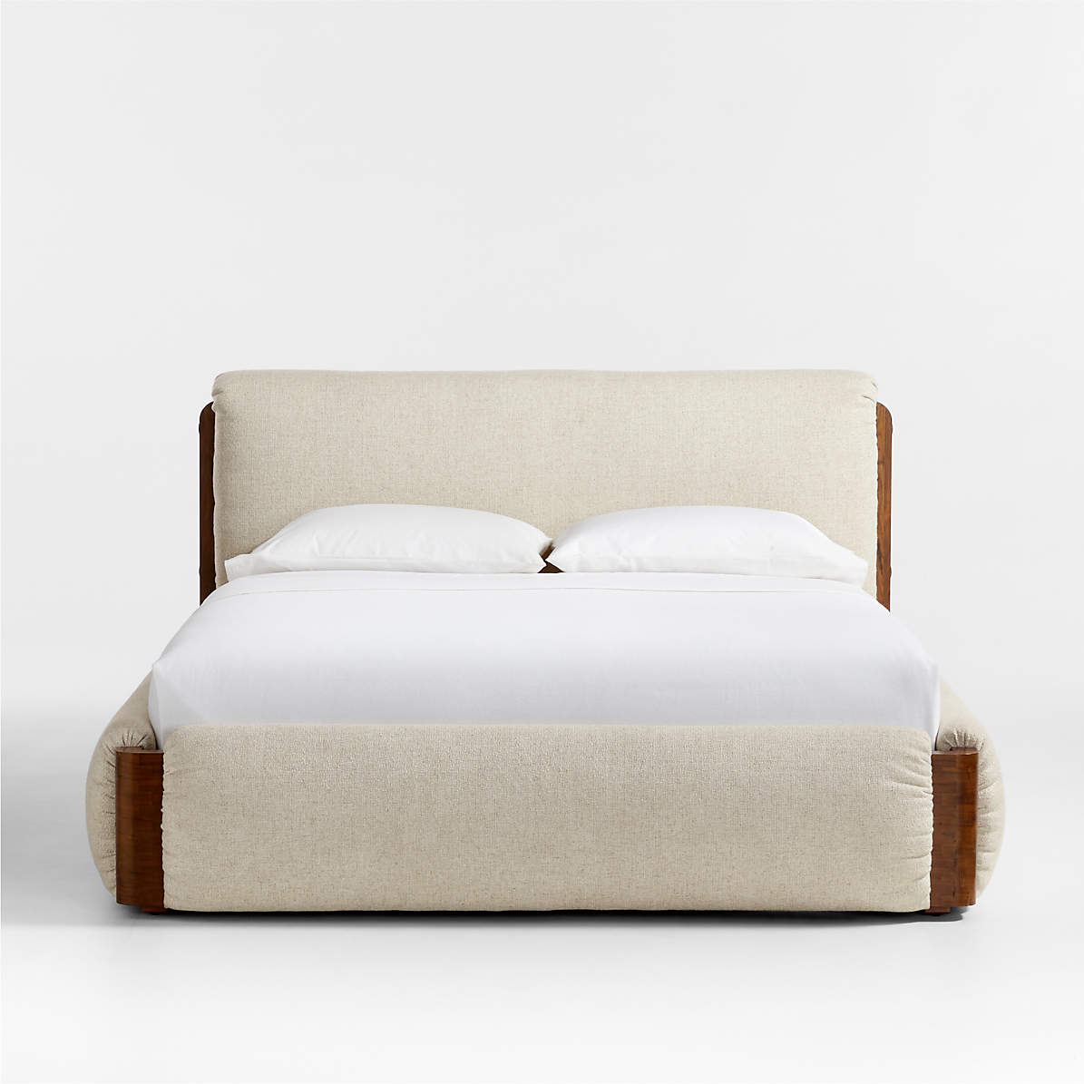 Shinola Runwell Upholstered Bed | Crate & Barrel